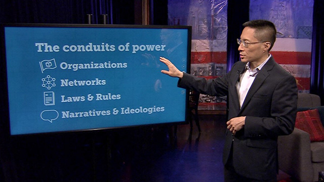 Citizen University TV: Lesson 104 – The Conduits of Power