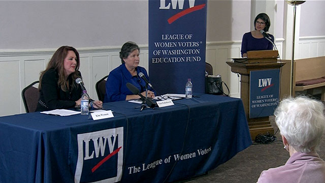 League of Women Voters: Secretary of State Candidate Forum