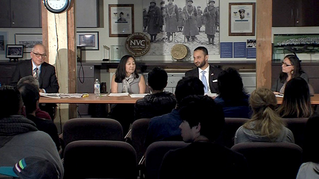 Connecting the Lessons of History - Panel 1