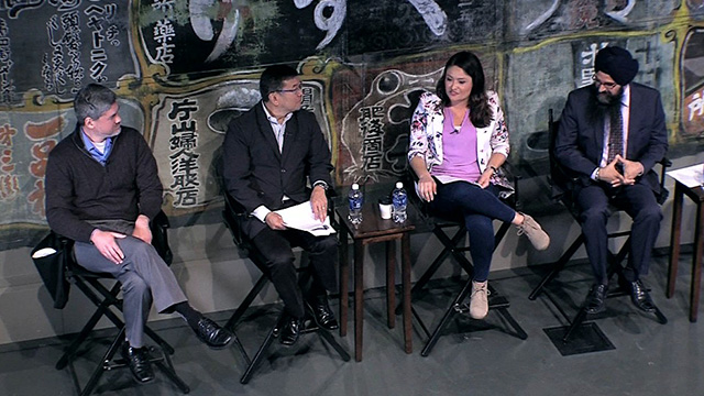 Connecting the Lessons of History - Panel 2