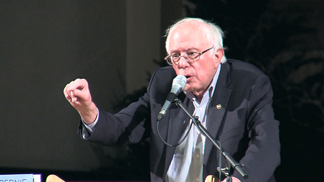 American Podium: An Evening with Bernie Sanders