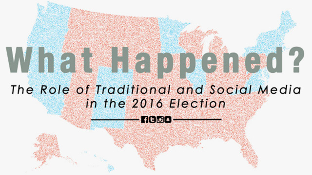 The Role of Traditional and Social Media in the 2016 Election
