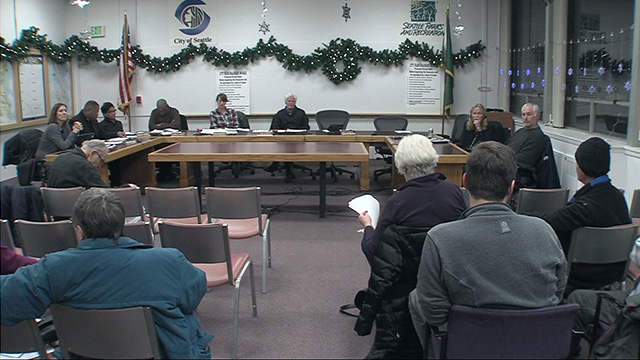 Seattle Board of Park Commissioners 12/8/16
