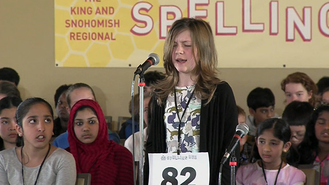 2018 King-Snohomish Regional Spelling Bee highlights