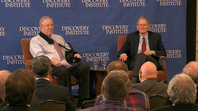 American Podium: How New Ideas on Trade & Money Can Revive the U.S. Economy, featuring Steve Forbes