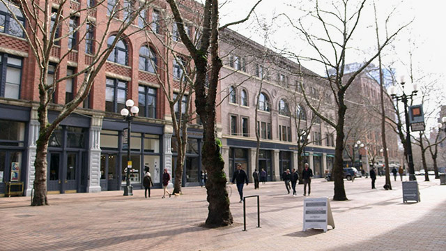CityStream: Pioneer Square Improvements