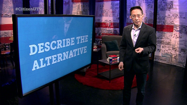 Citizen University TV: Ask Eric - Describe the Alternative