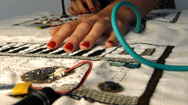 E-textiles: hand-crafting technological artifacts