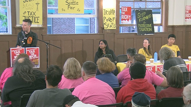 Tax the Rich! Town Hall w/ Kshama Sawant and Trump-Proof Seattle