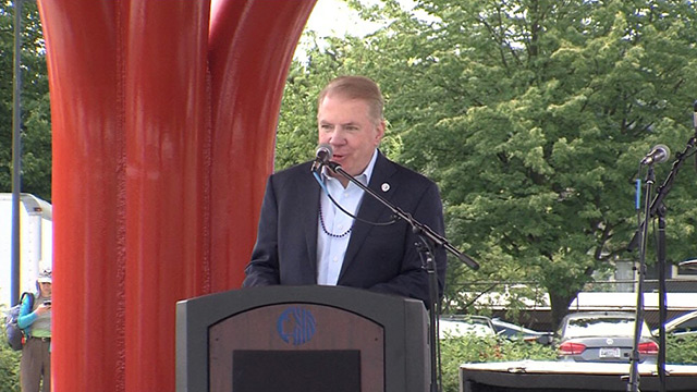 Jimi Hendrix Park Grand Opening Celebration