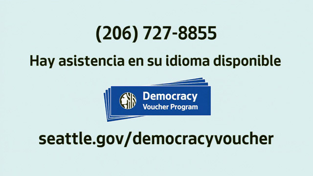 Democracy Vouchers - Spanish / Español