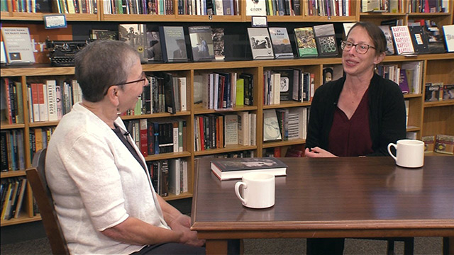Book Lust with Nancy Pearl featuring Jamie Harrison