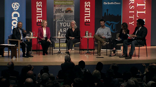 Changing Seattle: Mayoral Candidates Debate Growth, Affordable Housing & Homelessness