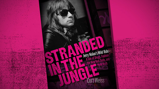 Art Zone: Curt Weiss, author of 'Stranded in the Jungle'