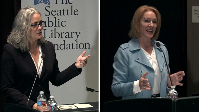 Seattle Public Library Mayoral Forum