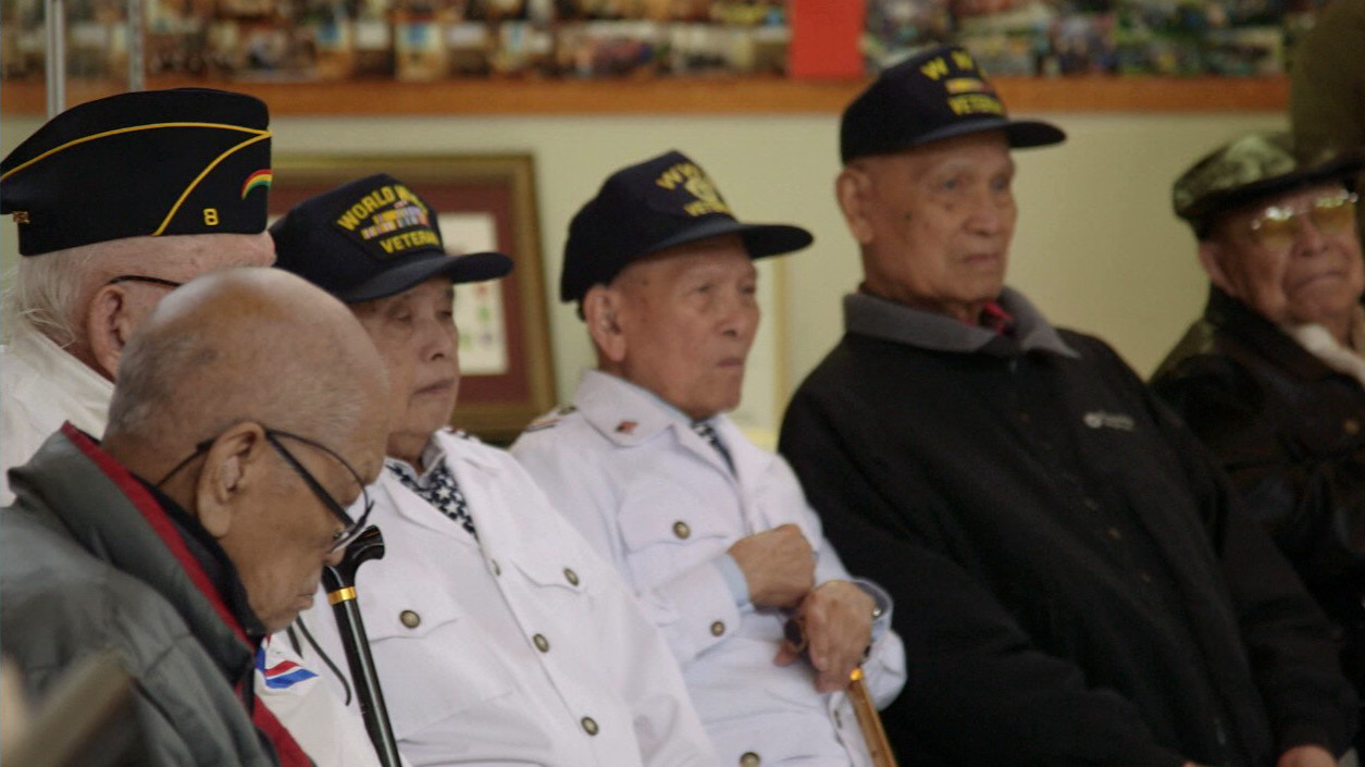 Filipino World War II veterans awarded Congressional Gold Medals