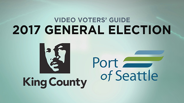 Video Voters’ Guide General Election 2017- King County