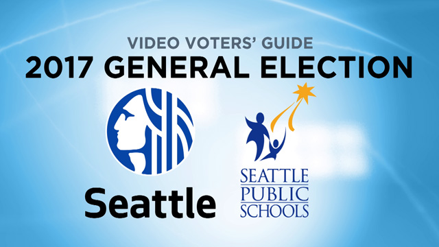 Video Voters’ Guide General Election 2017- Seattle