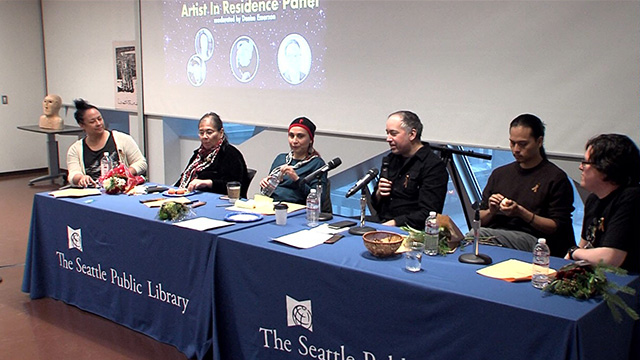 Yəhaw̓ Artist In Residence Panel 