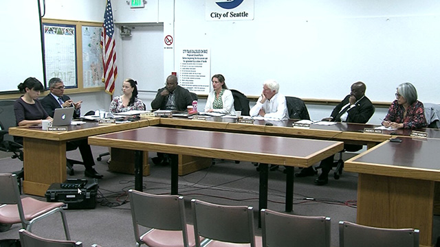 Seattle Board of Park Commissioners 10/26/17