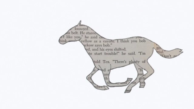 Art Zone: 'The Horse' animation by David Mitsuo Nixon