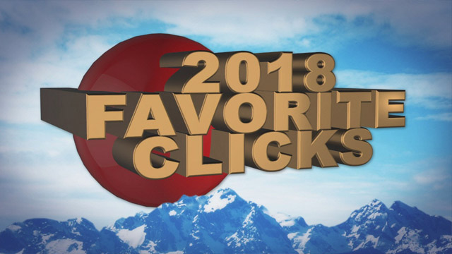 Clickdown 21: 2018’s favorite clicks