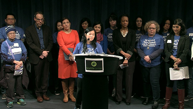 Seattle United for Immigrants & Refugees Mega-Workshop