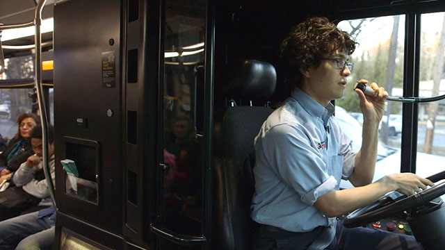 CityStream: Metro’s Merry Bus Driver