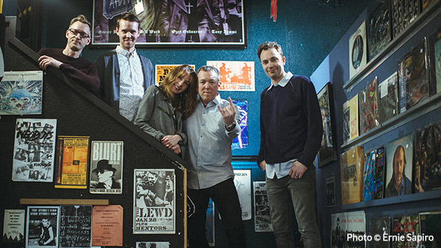 Art Zone: The Knights of Trash at Georgetown Records