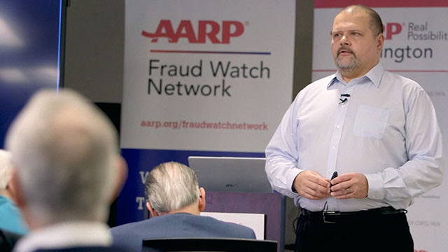 AARP Washington: Take charge of your digital identity