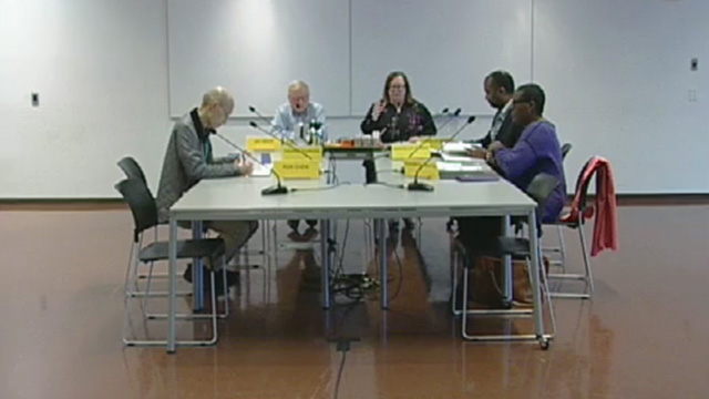 Seattle Public Library Board of Trustees Meeting of 4/25/2018