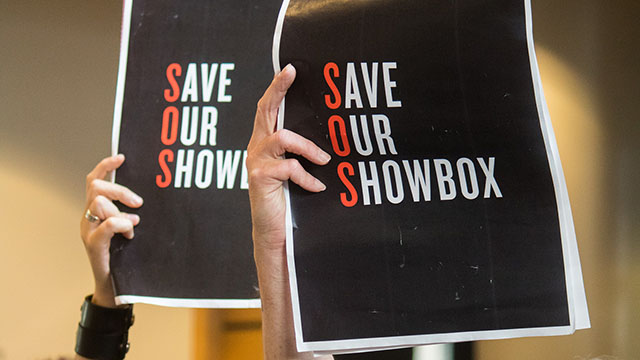 City Inside/Out Local Issues: Showbox Showdown