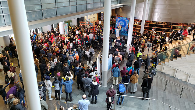 Indigenous Peoples' Day Celebration 2018