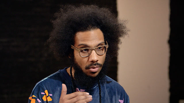 The powerful vision of poet Quenton Baker