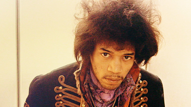 Jimi Hendrix comes home to NAAM