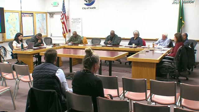 Seattle Board of Park Commissioners 2/28/19