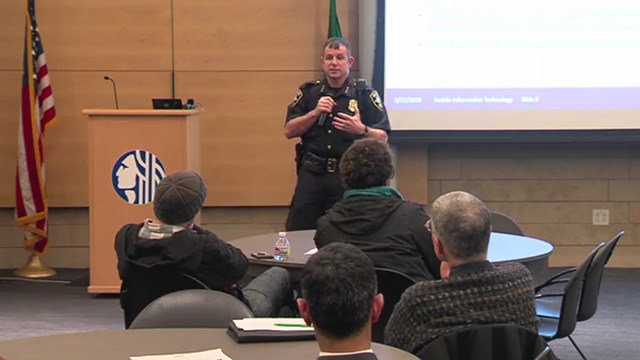 City Surveillance Technology Public Meeting