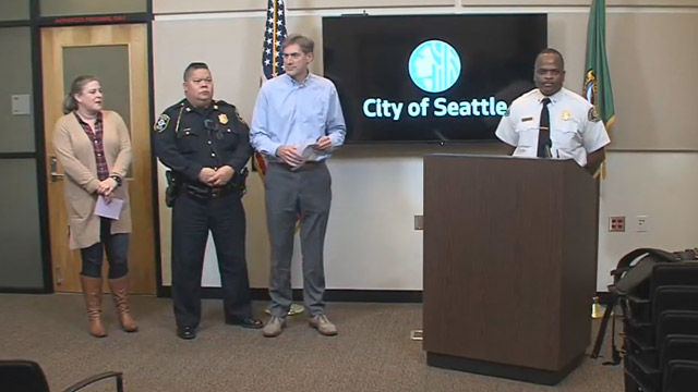 Seattle, WSDOT Officials to Outline Coordinated Response to Bus Fire on Northbound I-5