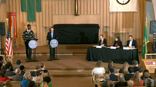 Seattle City Council District 4 Debate with Shaun Scott & Alex Pedersen