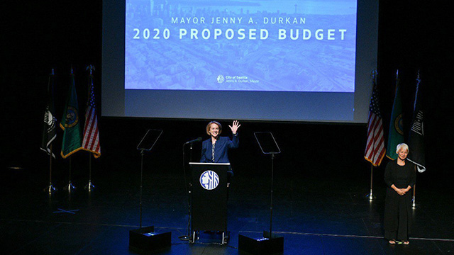 Mayor Durkan delivers her 2020 proposed budget address