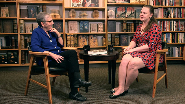 Book Lust with Nancy Pearl featuring Juliet Grames