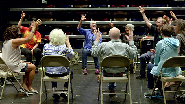 A healing act: Improv for people with memory loss