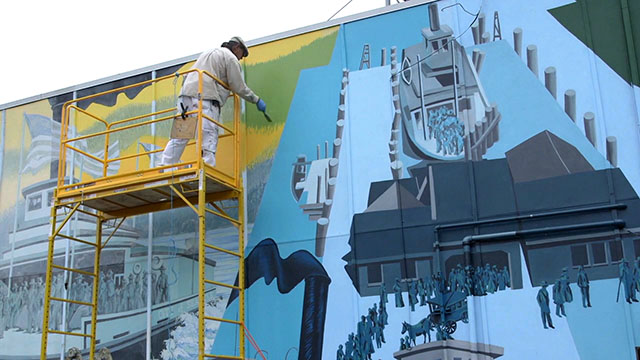 CityStream: Preserving History: West Seattle Murals