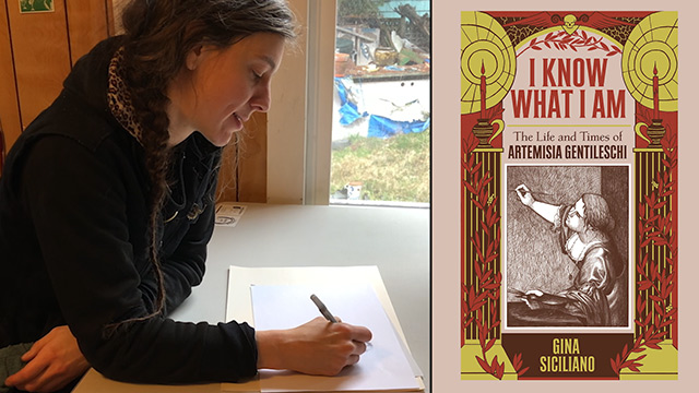 Artist Gina Siciliano makes her graphic novel debut