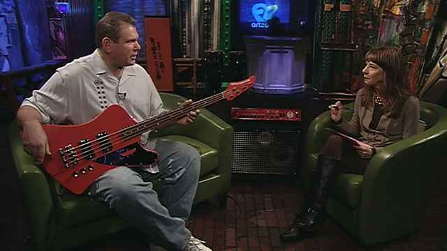 Art Zone Shuffle: Mike Lull