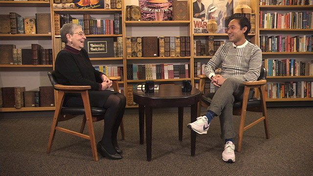 Book Lust with Nancy Pearl featuring Paul Yoon