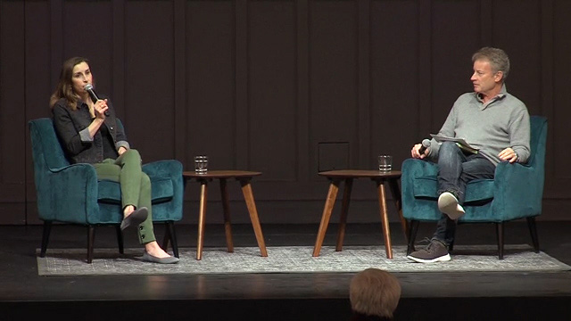 Sophie Egan with Tim Egan: Conscious Food Choices For Ourselves and the Planet