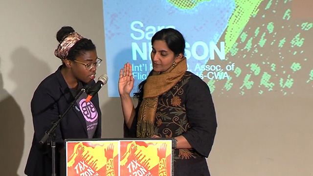 Councilmember Sawant Sworn into Office for Third Term