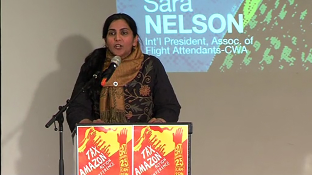 Councilmember Sawant launches "Tax Amazon" campaign
