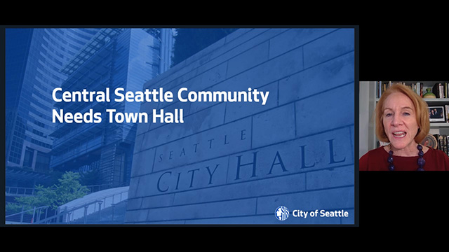 Central Seattle Virtual Community Town Hall